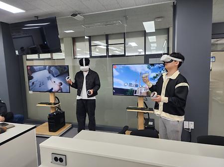 과학수사 VR 실습